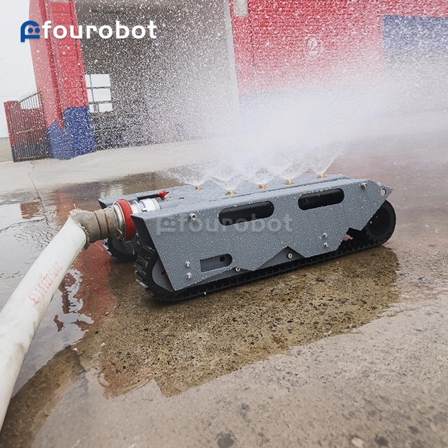 Electric Vehicle Fire Robot
